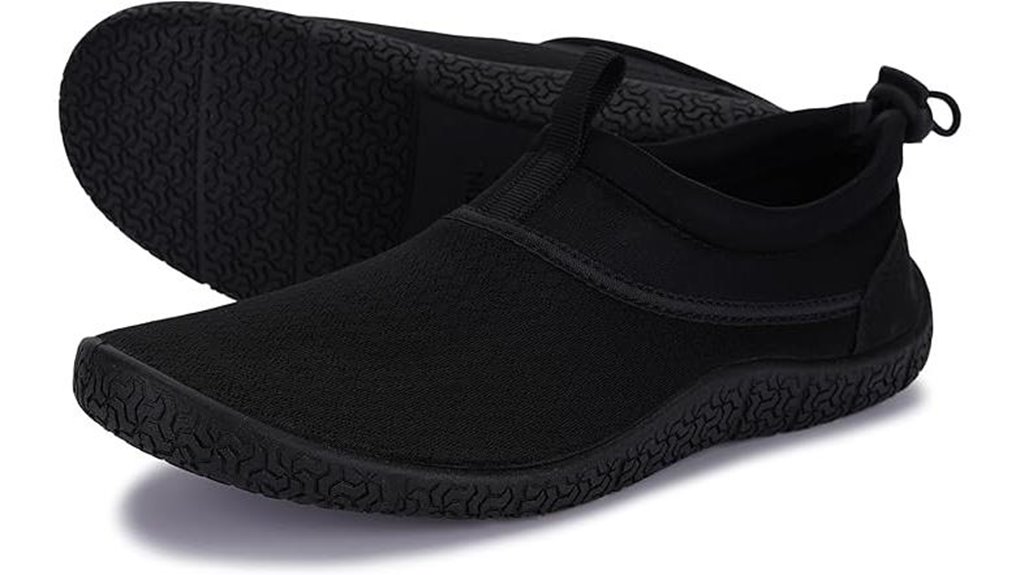 whitin portable water shoes