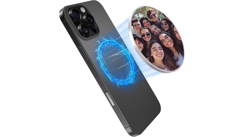 wide angle iphone selfie mirror