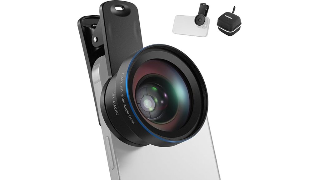 wide macro phone lens