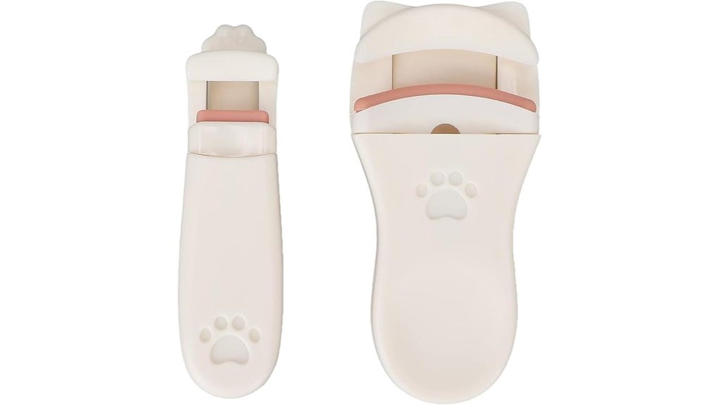 wide painless cat curler