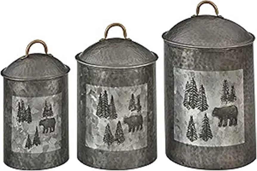 wild woods bear canisters