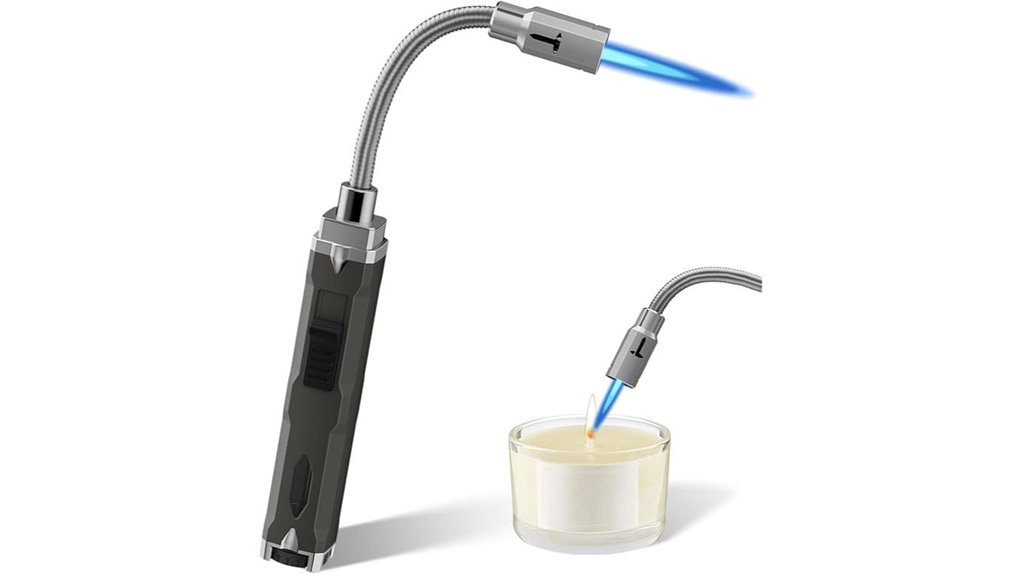 windproof butane torch lighter