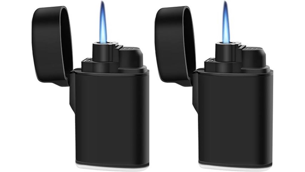 windproof refillable mini lighters