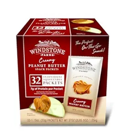 windstone peanut butter 32 pack