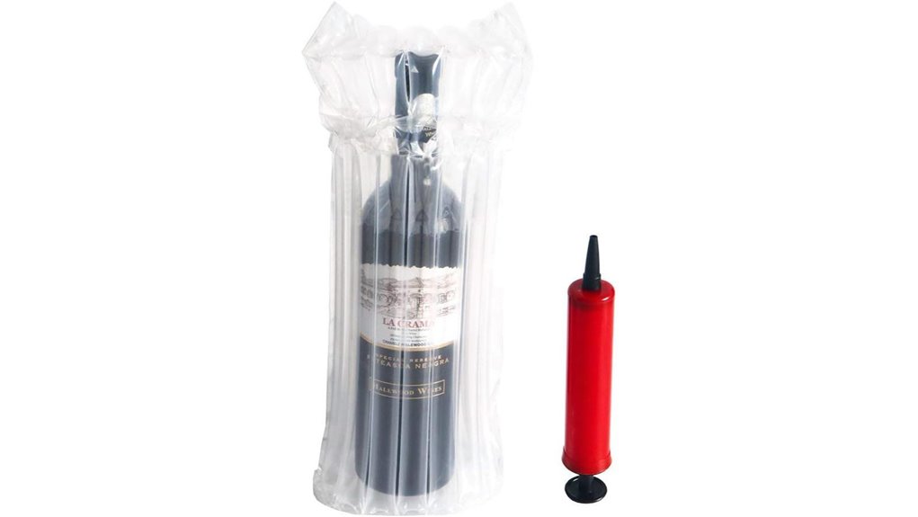 wine 12 pack cushion pump