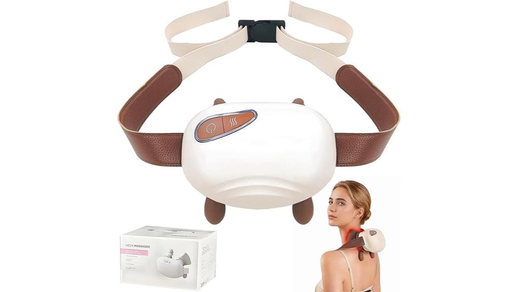 wireless 4d neck shoulder massage