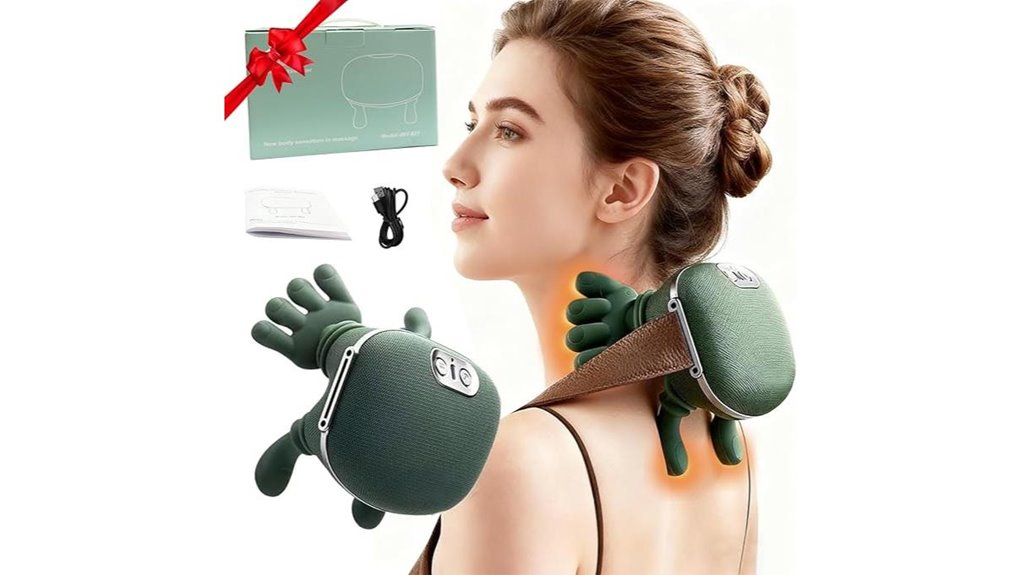 wireless 4d shiatsu neck