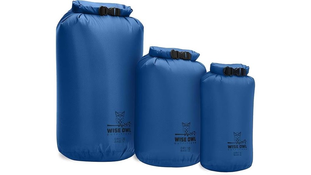 wise owl 3 pack waterproof