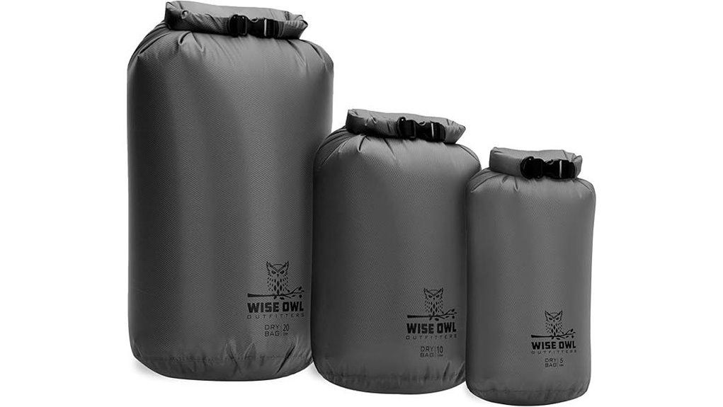 wise owl waterproof 3 pack
