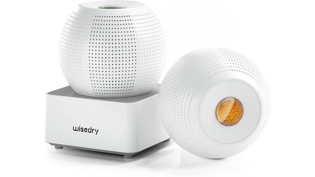 wisedry 2 hour mini dehumidifier