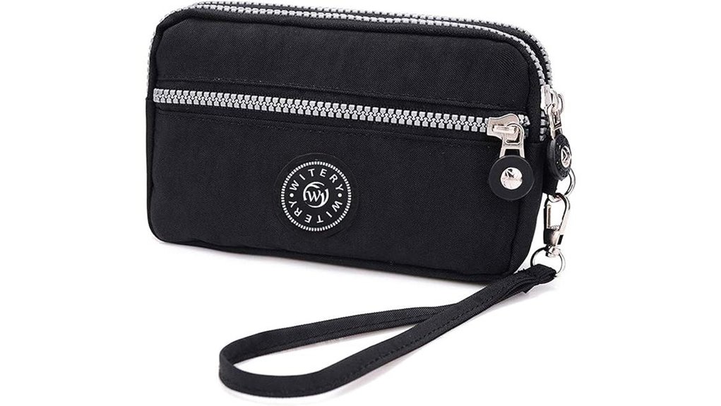 witery women s waterproof wristlet