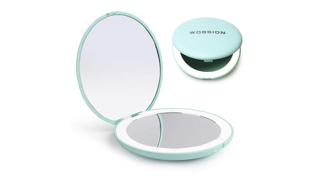 wobsion 3 5 inch led mirror