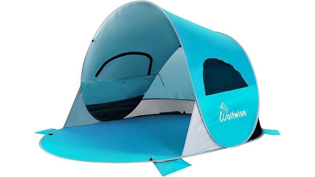 wolfwise 3 person upf50 tent