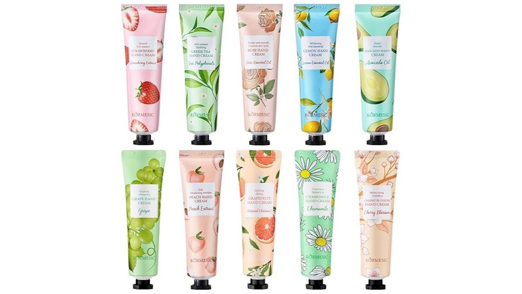 women s 10 pack mini creams