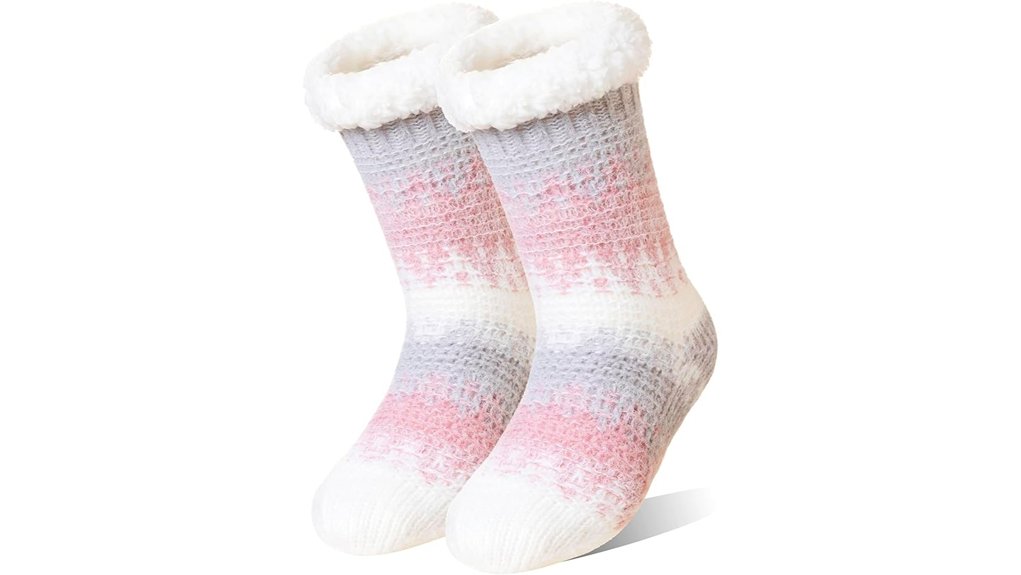 women s fluffy winter slippers