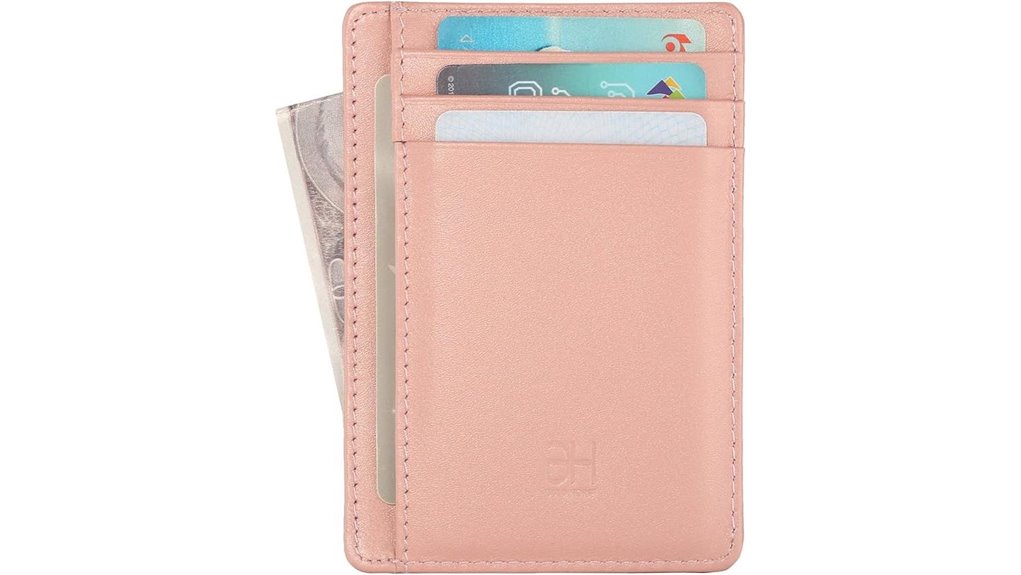 women s leather rfid wallet