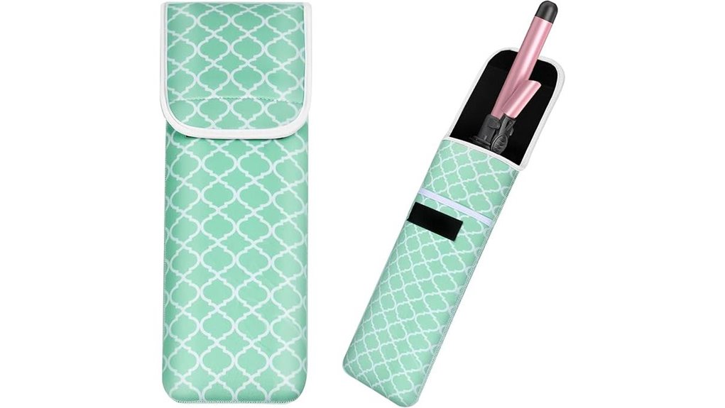 women s neoprene curling holder