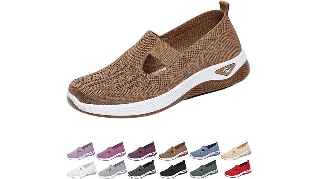 women s orthopedic breathable sneakers