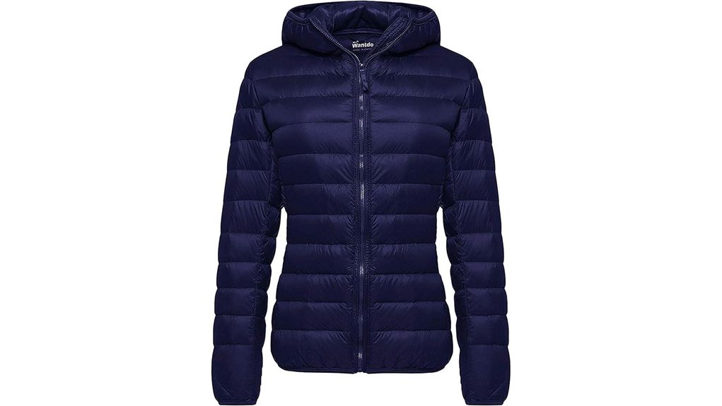 women s packable down jacket