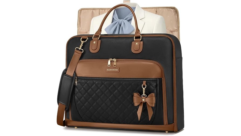 women s travel garment bag