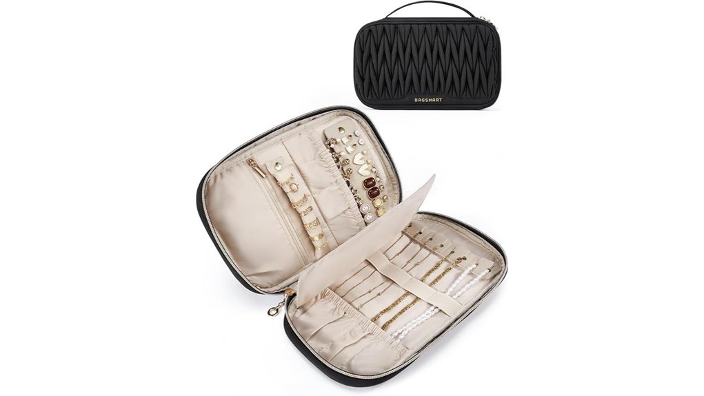 women s travel jewelry organizer