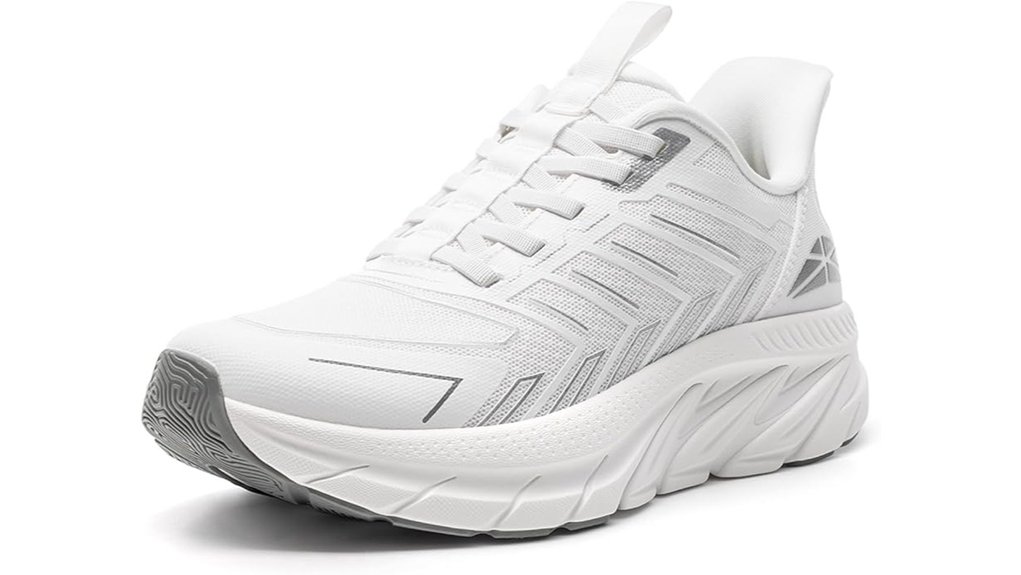 women slip on breathable sneakers