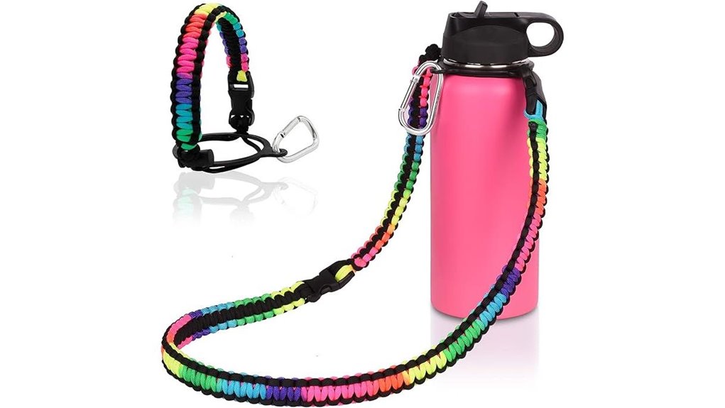 wongeto paracord shoulder carrier