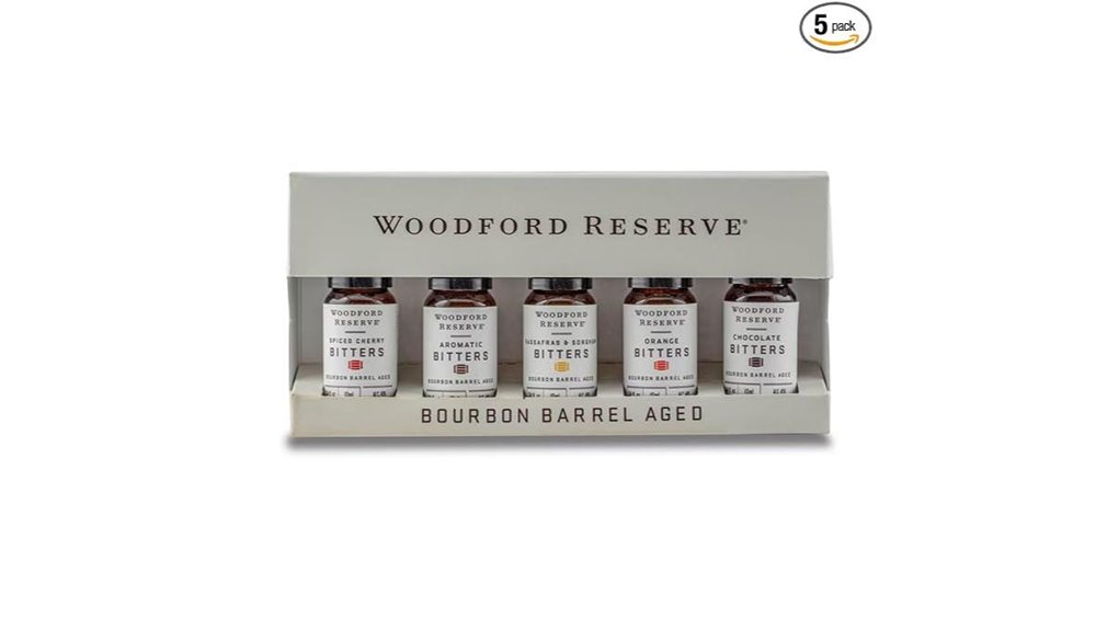 woodford reserve 10ml five pack