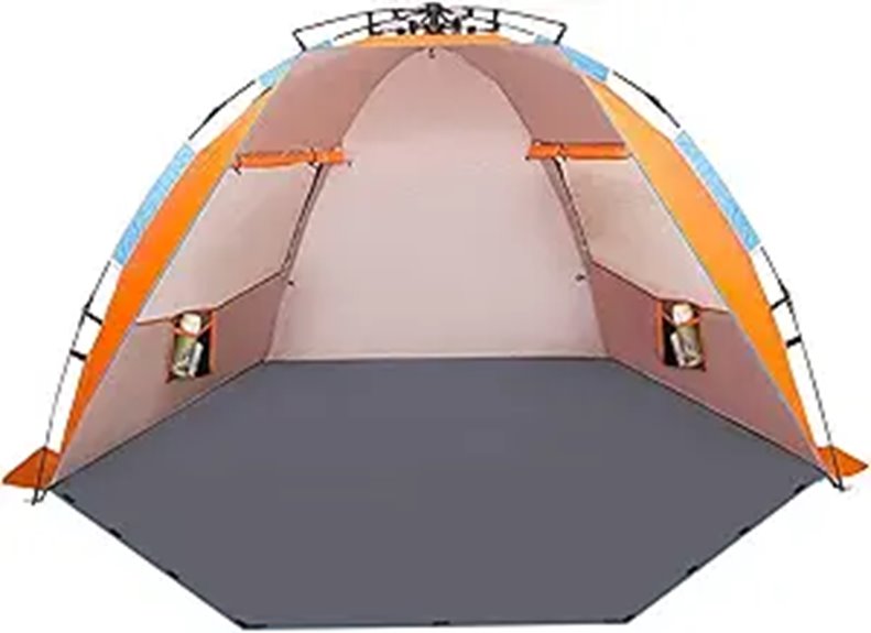 x large 4 person sun shade
