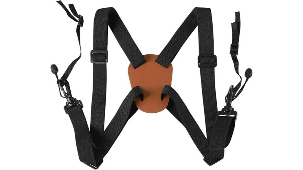 x shaped binocular carrier strap