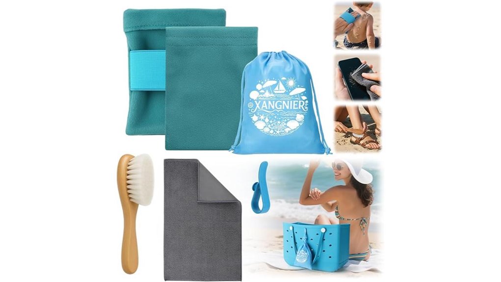 xangnier beach sandbrush kit