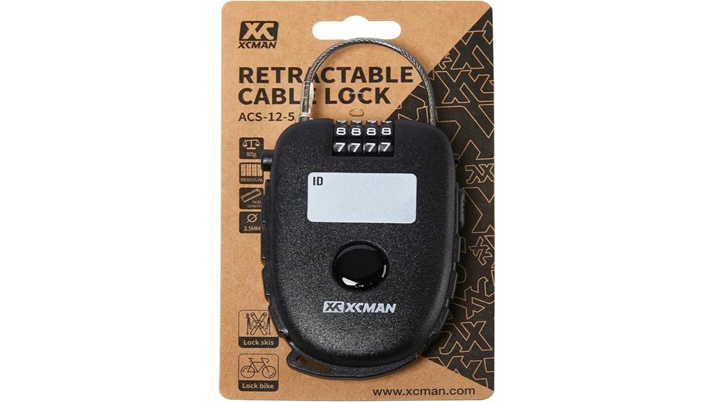 xcman 30in retractable skisnowboard