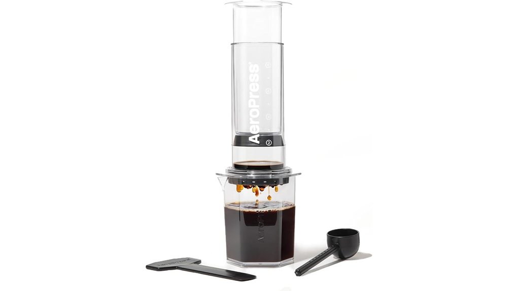 xl clear french press