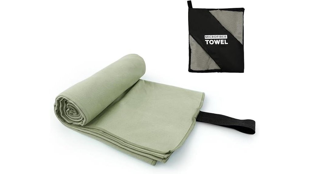 xl quick dry microfiber towel
