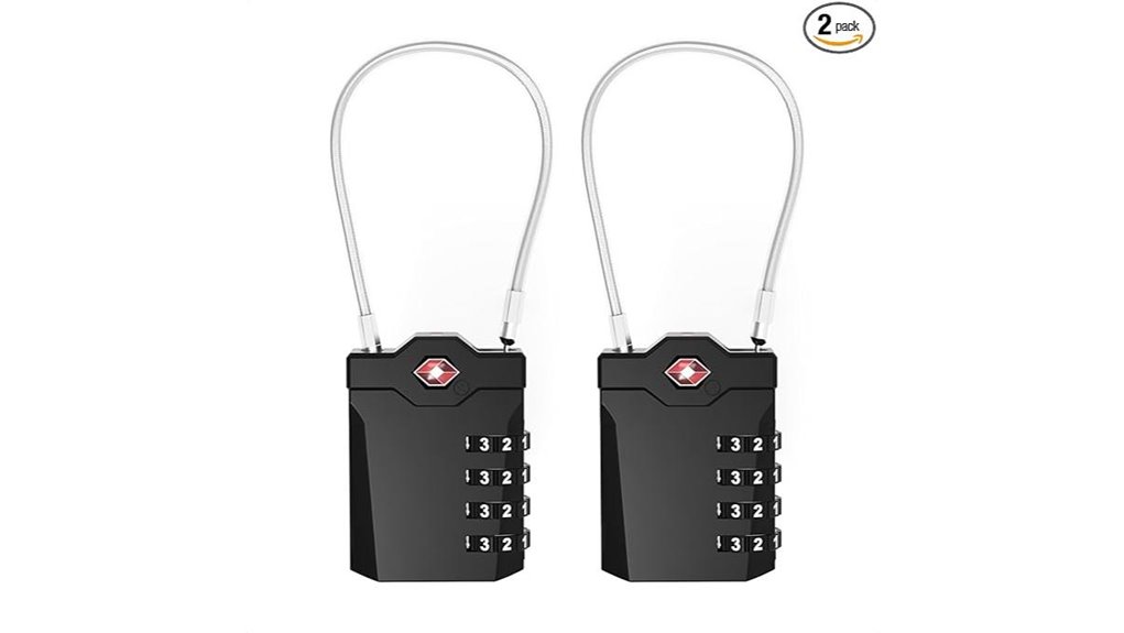 xool 2 piece tsa lock