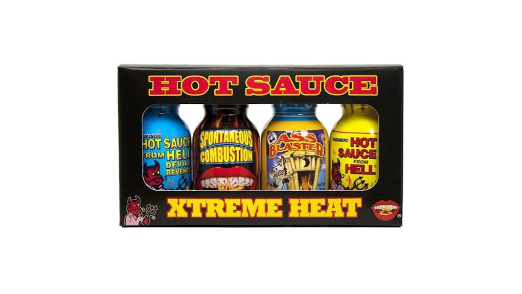 xtreme heat sauce pack