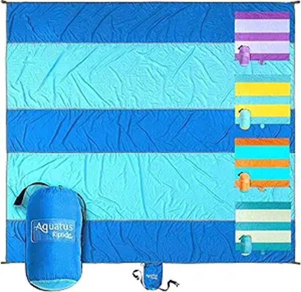 xxl waterproof beach blanket