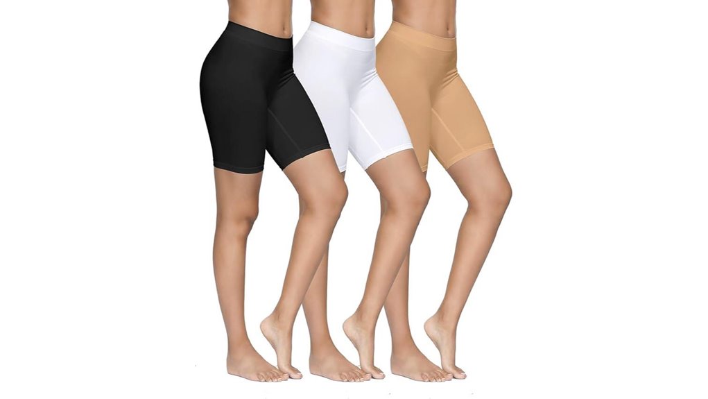 yadifen seamless anti chafing shorts