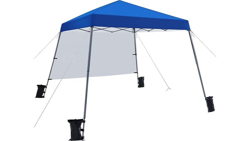 yaheetech pop up backpack tent