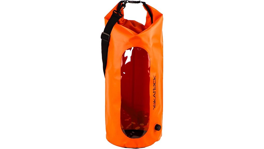 yakattack 30l drybag valve