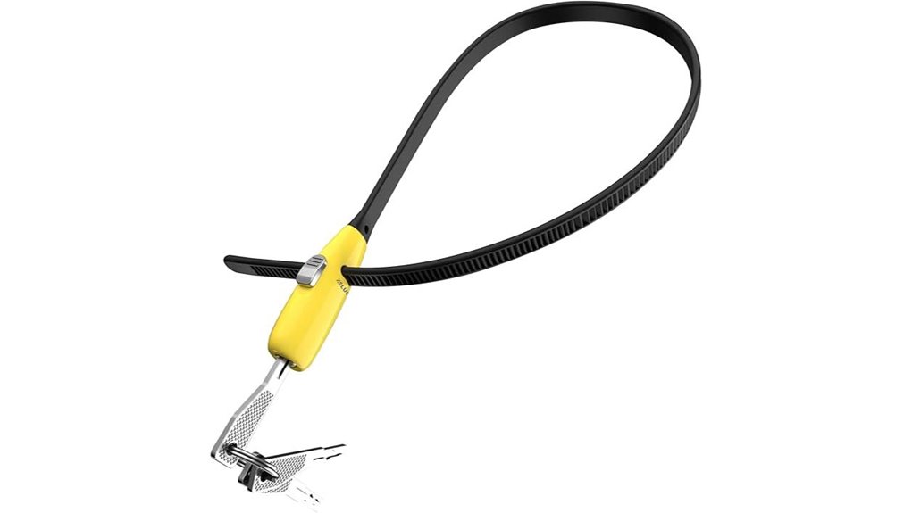 yellow 20 inch lock kit