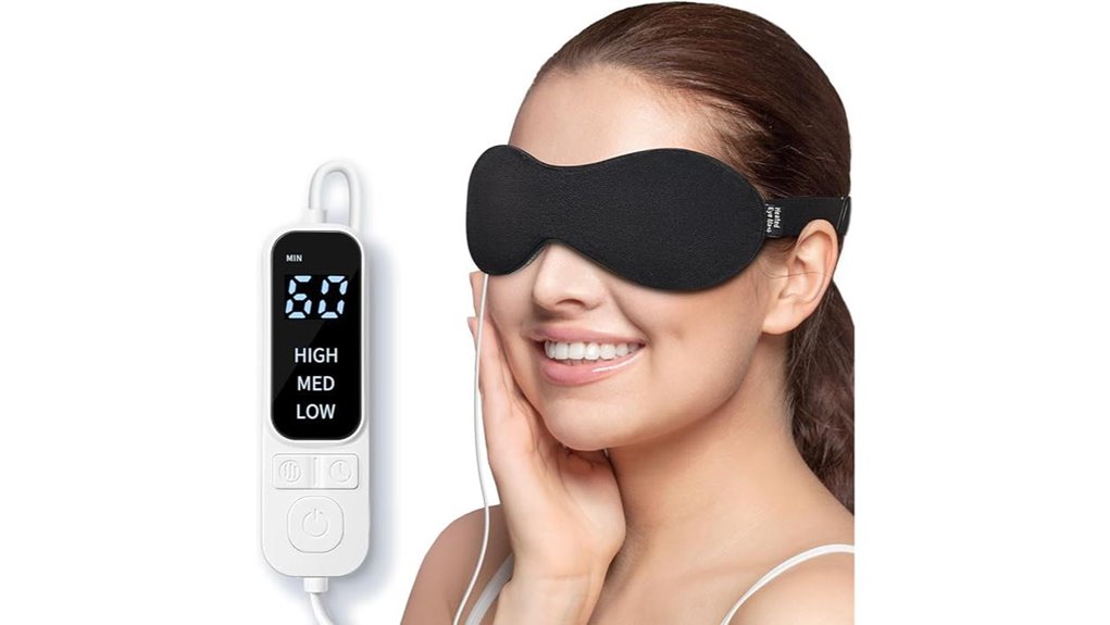 yfong heated eye mask