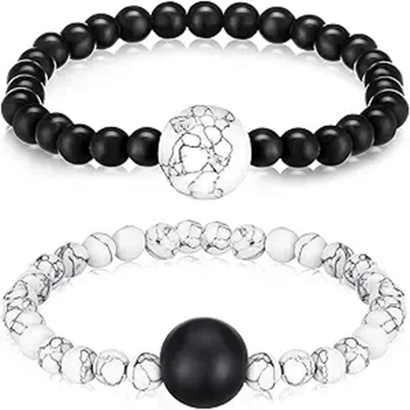 yinkin anti nausea wristbands 2 pack