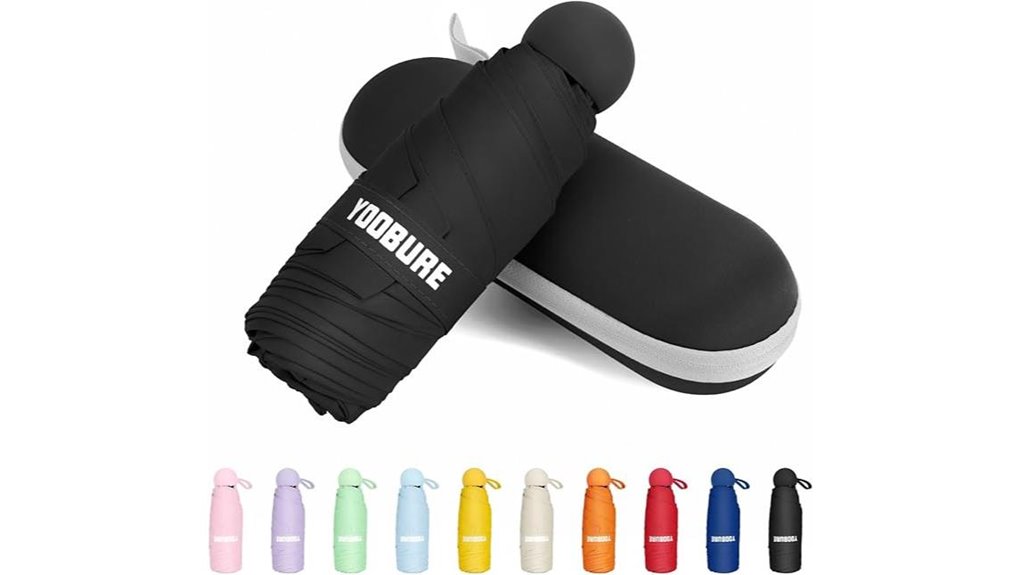 yoobure compact uv umbrella