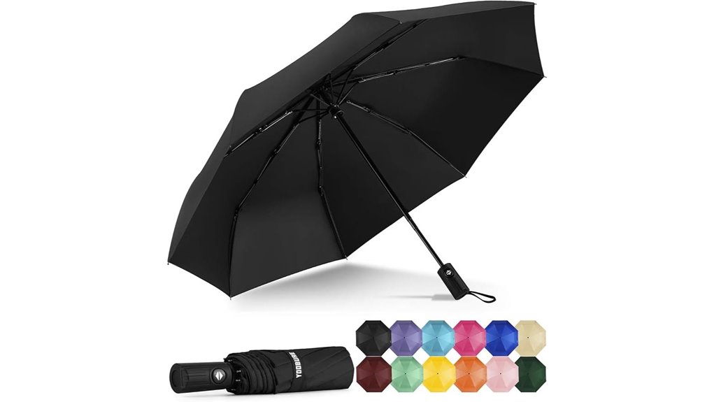 yoobure windproof automatic umbrella