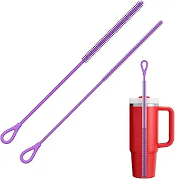yotime silicone straw cleaner
