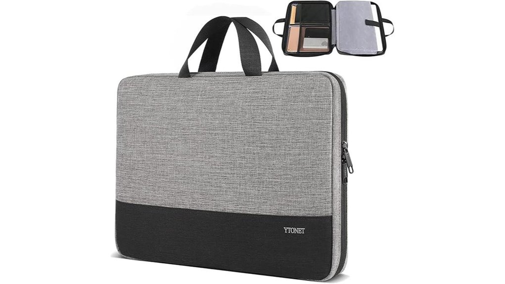 ytonet 15 6 inch tsa sleeve