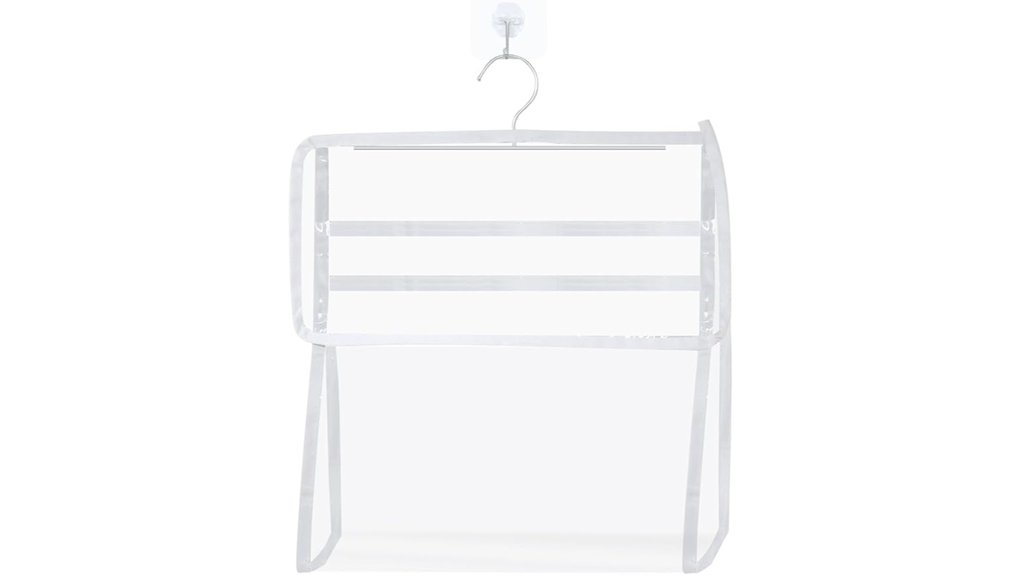 yueton transparent bathroom washbag