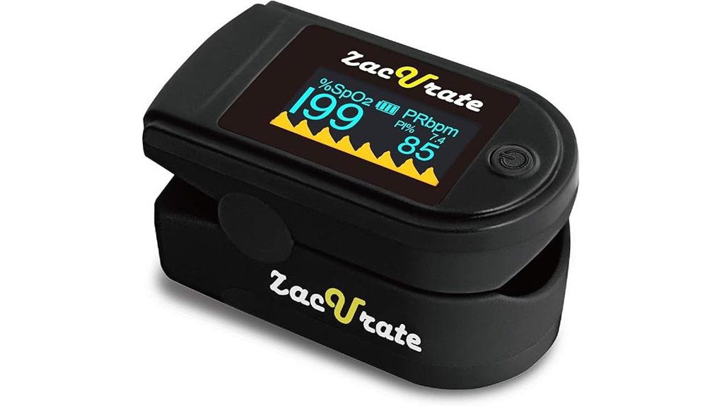 zacurate 500c elite oximeter