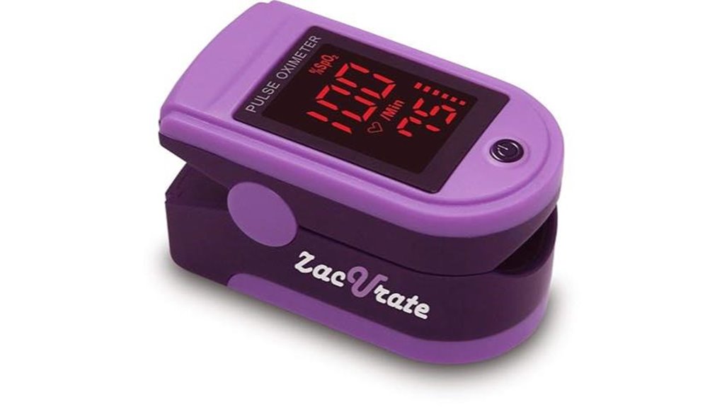 zacurate 500dl oximeter cover